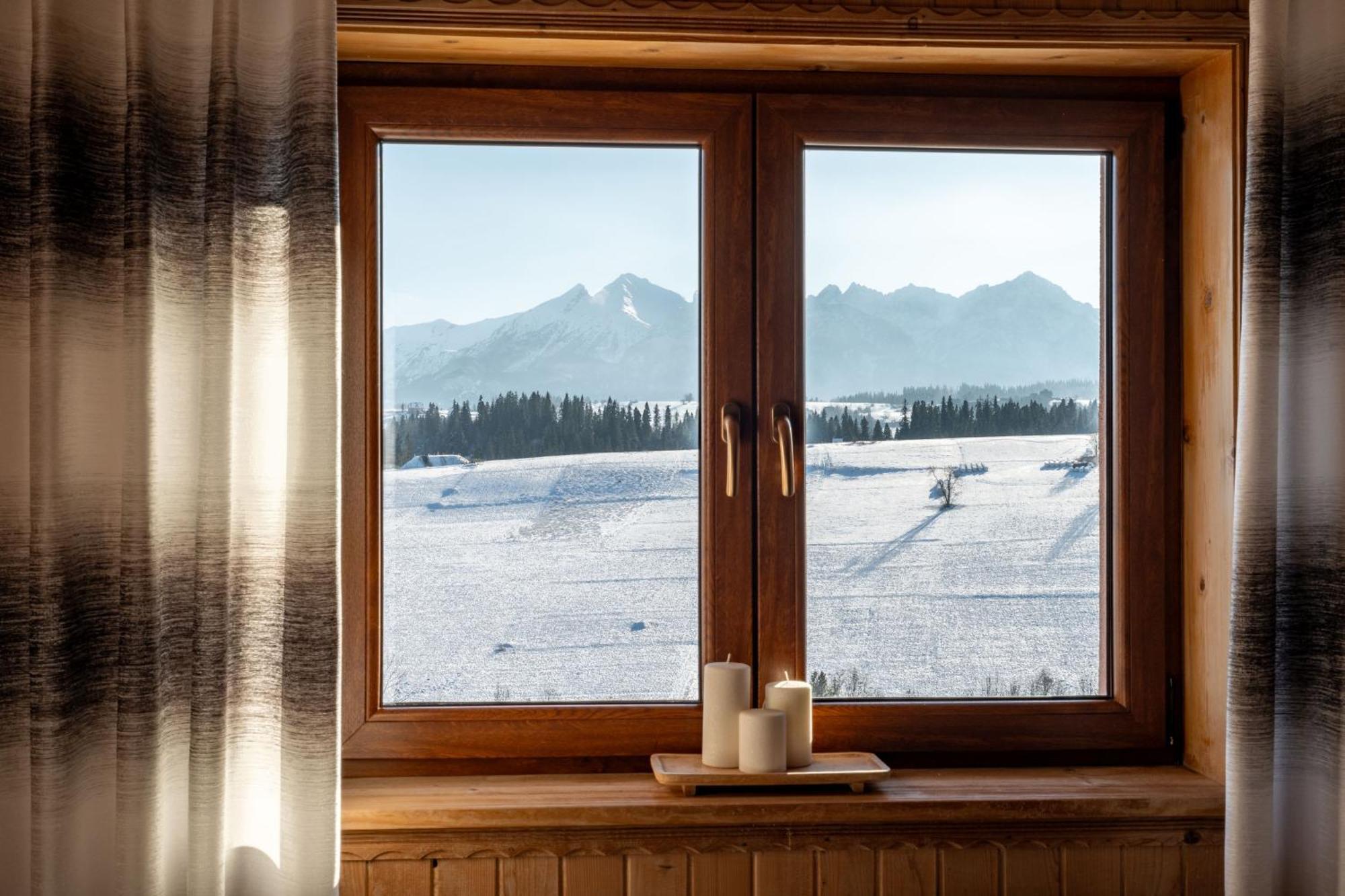 Apartamenty U Lolka Bukowina Tatrzanska Bagian luar foto
